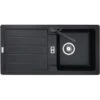 Eurodomo Einbauspüle Bali 86 Cm Graphit