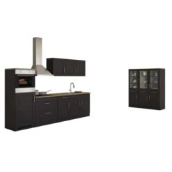 Held Möbel Küchenzeile Rom 290 Cm Landhaus Grau Matt Mit E-Geräten -Küchenblick Verkaufsgeschäft 0655 11016600 628.1.6198 1