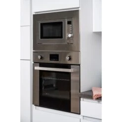 Respekta Premium Küchenzeile Grifflos 345 Cm Grau Hochglanz-Weiß -Küchenblick Verkaufsgeschäft 11434 4384 GLRP345HWGGKE 3