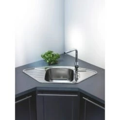 OBI Eckeinbauspüle Canto Basic 92 Edelstahl Eckig 5 OBI Eckeinbauspüle Canto Basic 92 Edelstahl Eckig -Küchenblick Verkaufsgeschäft 135446 picture 3