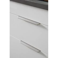 Respekta Selection Winkelküche Elisabeth RSL310HGWH 310 Cm Weiß-Grau -Küchenblick Verkaufsgeschäft 145690 4384 4