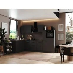 Respekta Selection Winkelküche Elisabeth RSL310HGGH 310 Cm Grau
