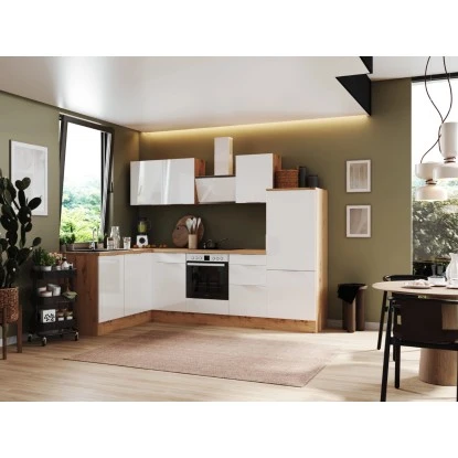Respekta Selection Winkelküche Elisabeth RSL280AWH 280 Cm Weiß-Artisan Eiche Nb. 1 Respekta Selection Winkelküche Elisabeth RSL280AWH 280 Cm Weiß-Artisan Eiche Nb.