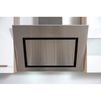 Respekta Economy Küchenzeile KB280ESWS 280 Cm Weiß-Eiche Sägerau 9 Respekta Economy Küchenzeile KB280ESWS 280 Cm Weiß-Eiche Sägerau – Bild 9