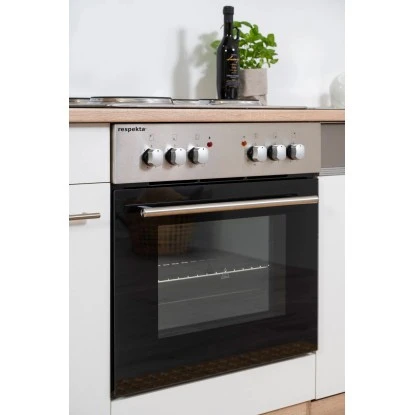 Respekta Economy Küchenzeile KB280ESWS 280 Cm Weiß-Eiche Sägerau 12 Respekta Economy Küchenzeile KB280ESWS 280 Cm Weiß-Eiche Sägerau – Bild 12