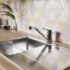 Ideal Standard Küchenarmatur Ceraflex BlueStart Chrom -Küchenblick Verkaufsgeschäft 188267 3049 4