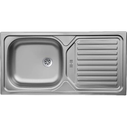 Held Möbel Spülenunterschrank Turin 120 Cm Mit 2 Türen Wotaneiche/Graphit 13 Held Möbel Spülenunterschrank Turin 120 Cm Mit 2 Türen Wotaneiche/Graphit – Bild 13