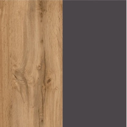 Held Möbel Küchen-Eckschrank Turin 120 Cm Wotaneiche/Graphit 6 Held Möbel Küchen-Eckschrank Turin 120 Cm Wotaneiche/Graphit – Bild 6