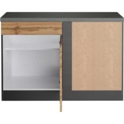 Held Möbel Küchen-Eckschrank Turin 120 Cm Wotaneiche/Graphit 16 Held Möbel Küchen-Eckschrank Turin 120 Cm Wotaneiche/Graphit -Küchenblick Verkaufsgeschäft 189465 11016600 S 02 1