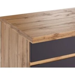 Held Möbel Küchen-Eckschrank Turin 120 Cm Graphit/Wotaneiche -Küchenblick Verkaufsgeschäft 189469 11016600 CU 07