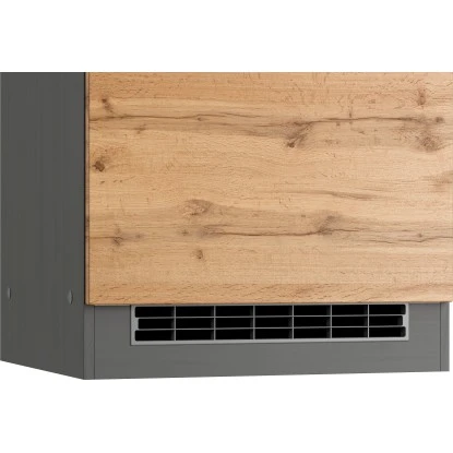 Held Möbel Kühlschrank/Ofenumbauschrank Turin 60 Cm Wotaneiche/Graphit 6 Held Möbel Kühlschrank/Ofenumbauschrank Turin 60 Cm Wotaneiche/Graphit – Bild 6