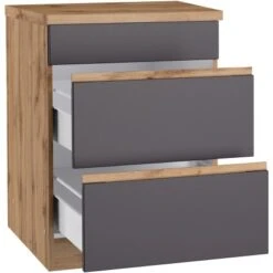 Held Möbel Kochfeldumbauschrank Turin 60 Cm Graphit/Wotaneiche 16 Held Möbel Kochfeldumbauschrank Turin 60 Cm Graphit/Wotaneiche -Küchenblick Verkaufsgeschäft 189524 11016600 S 03