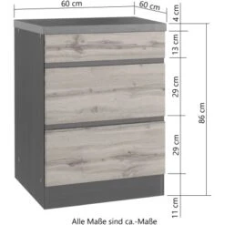Held Möbel Kochfeldumbauschrank Turin 60 Cm Graphit/Wotaneiche 17 Held Möbel Kochfeldumbauschrank Turin 60 Cm Graphit/Wotaneiche -Küchenblick Verkaufsgeschäft 189524 11016600 VM 06