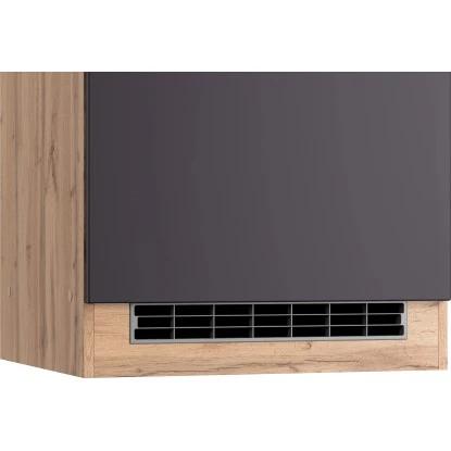 Held Möbel Ofenumbauschrank Turin 60 Cm Graphit/Wotaneiche 6 Held Möbel Ofenumbauschrank Turin 60 Cm Graphit/Wotaneiche – Bild 6