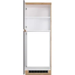 Held Möbel Kühlschrankumbauschrank Turin 60 Cm Graphit/Wotaneiche 17 Held Möbel Kühlschrankumbauschrank Turin 60 Cm Graphit/Wotaneiche -Küchenblick Verkaufsgeschäft 189568 11016600 S 03