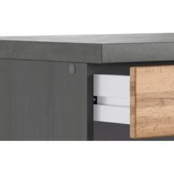 Held Möbel Küchenunterschrank Turin 120 Cm Wotaneiche/Graphit 15 Held Möbel Küchenunterschrank Turin 120 Cm Wotaneiche/Graphit -Küchenblick Verkaufsgeschäft 189569 11016600 CU 05