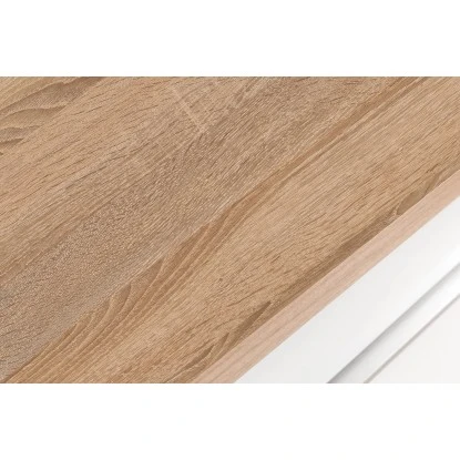 Held Möbel Küchenunterschrank Mailand 50 Cm Tür/Schubkasten Hochglanz Weiß/Weiß 3 Held Möbel Küchenunterschrank Mailand 50 Cm Tür/Schubkasten Hochglanz Weiß/Weiß – Bild 3