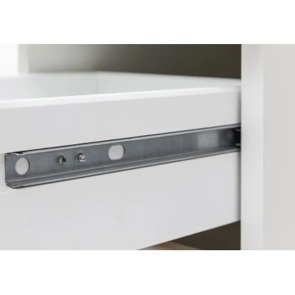 Held Möbel Küchenunterschrank Mailand 50 Cm Tür/Schubkasten Hochglanz Weiß/Weiß 5 Held Möbel Küchenunterschrank Mailand 50 Cm Tür/Schubkasten Hochglanz Weiß/Weiß – Bild 5