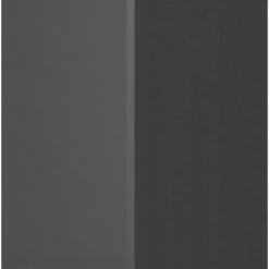 Held Möbel Ofenumbauschrank Mailand 60 Cm Hochglanz Graphit/Graphit -Küchenblick Verkaufsgeschäft 189992 11016600 CU 03