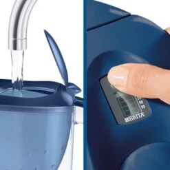 Brita Wasserfilter-Kanne Marella Blau Inkl. 3 Maxtra+ -Küchenblick Verkaufsgeschäft 190557 2981 5