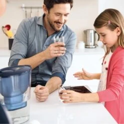 Brita Wasserfilter-Kanne Marella Blau Inkl. 3 Maxtra+ -Küchenblick Verkaufsgeschäft 190557 2981 7