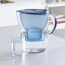 Brita Wasserfilter Marella Cool Blau 2,4 L -Küchenblick Verkaufsgeschäft 190557 2981 8 1