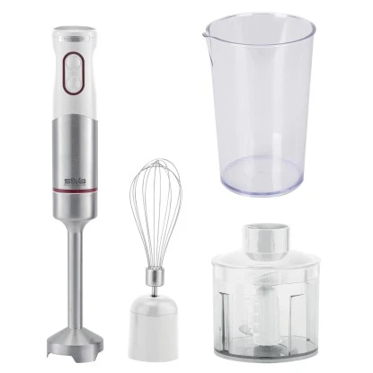 Silva Homeline Stabmixer-Set SMS 6501 Weiß 700 W 4-teilig 1 Silva Homeline Stabmixer-Set SMS 6501 Weiß 700 W 4-teilig