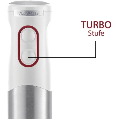 Silva Homeline Stabmixer-Set SMS 6501 Weiß 700 W 4-teilig 3 Silva Homeline Stabmixer-Set SMS 6501 Weiß 700 W 4-teilig – Bild 3