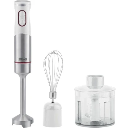 Silva Homeline Stabmixer-Set SMS 6501 Weiß 700 W 4-teilig 9 Silva Homeline Stabmixer-Set SMS 6501 Weiß 700 W 4-teilig – Bild 9