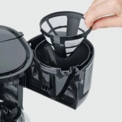 Severin Kaffeeautomat 4 Tassen Schwarz -Küchenblick Verkaufsgeschäft 254 KA4808 Permanentfilter