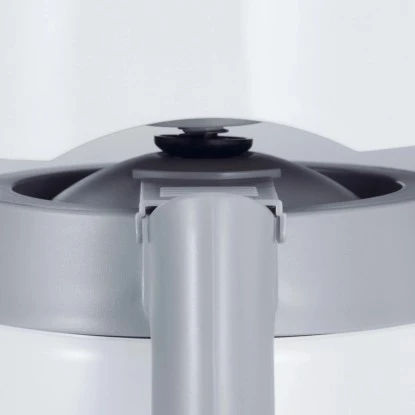 Severin Kaffeeautomat Thermo 1 Liter Weiß Grau 4 Severin Kaffeeautomat Thermo 1 Liter Weiß Grau – Bild 4