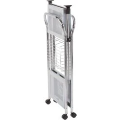 Wenko Beistell- Und Küchenwagen Sunny Silber 9 Wenko Beistell- Und Küchenwagen Sunny Silber -Küchenblick Verkaufsgeschäft 2910677 1068 900060100 1