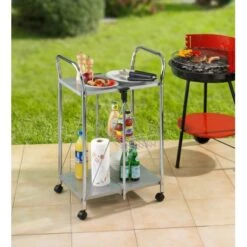 Wenko Beistell- Und Küchenwagen Sunny Silber 13 Wenko Beistell- Und Küchenwagen Sunny Silber -Küchenblick Verkaufsgeschäft 2910677 1068 900060100 5