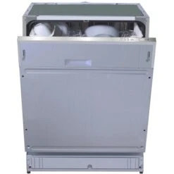 Flex-Well Classic Winkelküche Florida 280x170 Cm Weiß-Sonoma Eiche Nachbildung -Küchenblick Verkaufsgeschäft 2 4051 dw12 6fi pic1 40016 1