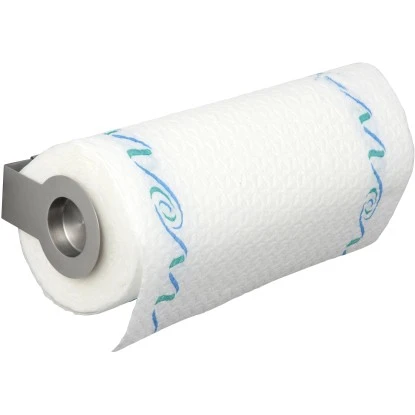 Wenko Universal-Küchenrollenhalter Cerri Edelstahl Rostfrei 2 Wenko Universal-Küchenrollenhalter Cerri Edelstahl Rostfrei – Bild 2