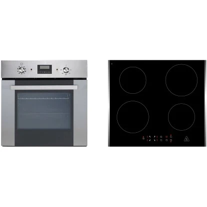 Respekta Einbauherdset Digi 8 Autark Mit Induktionskochfeld KM4295i EEK: A 1 Respekta Einbauherdset Digi 8 Autark Mit Induktionskochfeld KM4295i EEK: A