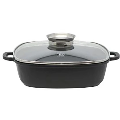 Elo Servierpfanne Alucast Eckig28 Cm 1 Elo Servierpfanne Alucast Eckig28 Cm