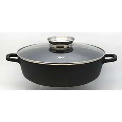 Elo Servierpfanne Alucast Rund 28 Cm 1 Elo Servierpfanne Alucast Rund 28 Cm