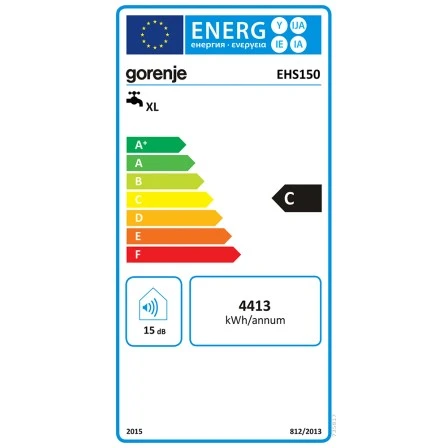Gorenje Warmwasserspeicher EHS150 2 Gorenje Warmwasserspeicher EHS150 – Bild 2
