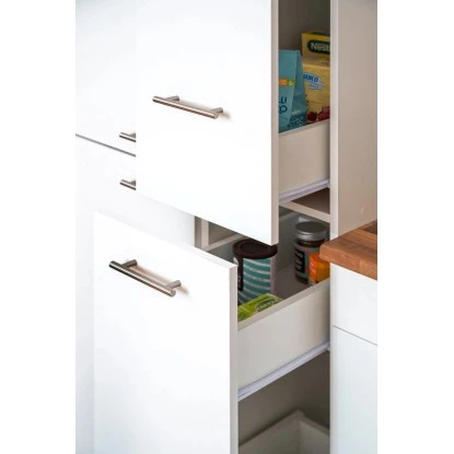 Respekta Winkelküche KBL310WWBSCGKEG 310 X 172 Cm Weiß-Beton Optik 6 Respekta Winkelküche KBL310WWBSCGKEG 310 X 172 Cm Weiß-Beton Optik – Bild 6