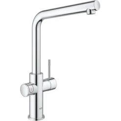 Grohe Einhand-Spültischbatterie Und Boiler Red Duo Size-L Chrom -Küchenblick Verkaufsgeschäft 4005176413964 4520 2