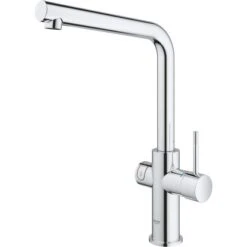 Grohe Einhand-Spültischbatterie Und Boiler Red Duo Size-L Chrom -Küchenblick Verkaufsgeschäft 4005176413964 4520 3