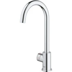 Grohe Standventil Und Boiler Red Mono Größe-M Chrom -Küchenblick Verkaufsgeschäft 4005176989261 4520 3