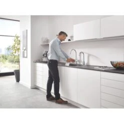 Grohe Standventil Und Boiler Red Mono Größe-M Chrom -Küchenblick Verkaufsgeschäft 4005176989261 4520 7
