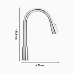 Baliv Küchenarmatur KI-1320 Chrom -Küchenblick Verkaufsgeschäft 4007874206503 30