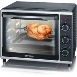 Severin Mini Backofen 1600 W, 230°C