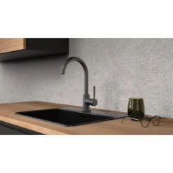 Schütte Spültischarmatur Cornwall Graphit Matt -Küchenblick Verkaufsgeschäft 4008431791623 2759 3