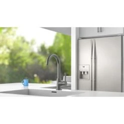 Schütte Spültischarmatur Cornwall Graphit Matt -Küchenblick Verkaufsgeschäft 4008431791623 2759 4