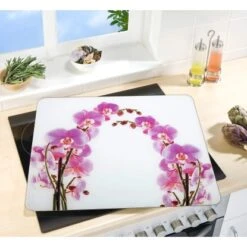 Wenko Multi-Platte Orchideenblüte Für Glaskeramik Kochfelder Mehrfarbig 5 Wenko Multi-Platte Orchideenblüte Für Glaskeramik Kochfelder Mehrfarbig -Küchenblick Verkaufsgeschäft 4008838146699 1068 03
