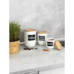 Wenko Aufbewahrungsdose Waia 0,8 Liter -Küchenblick Verkaufsgeschäft 4008838334362 1068 01